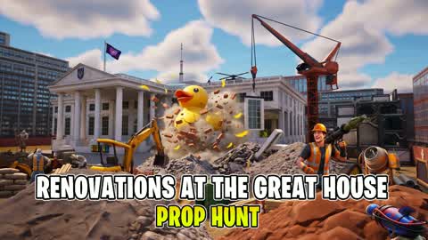 RENOVATIONS AT THE GREAT HOUSE PROP HUNT