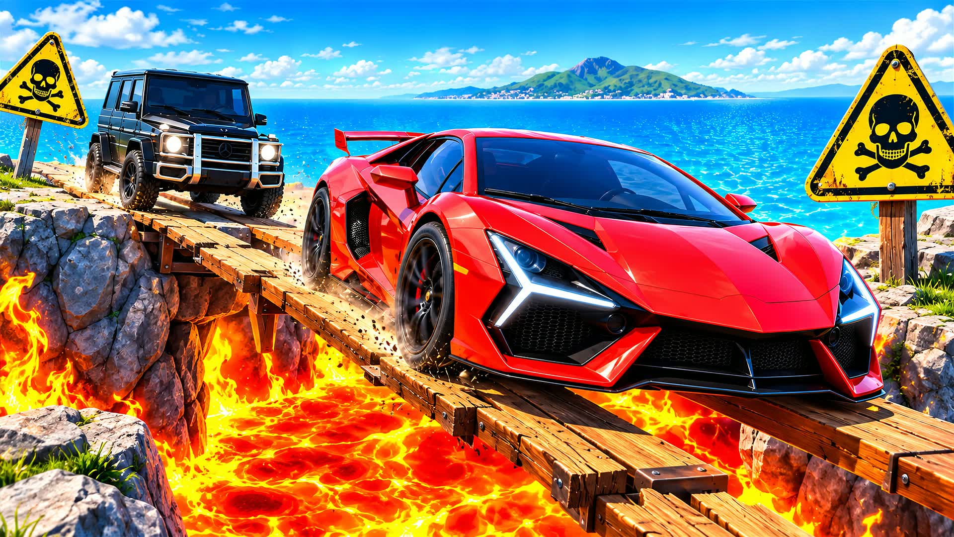 🚗 カードライブアップPVP 🏆 ライズ・オブ・カーズ ⚡