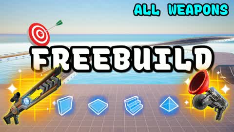 FreeBuild 1v1 - All Weapons