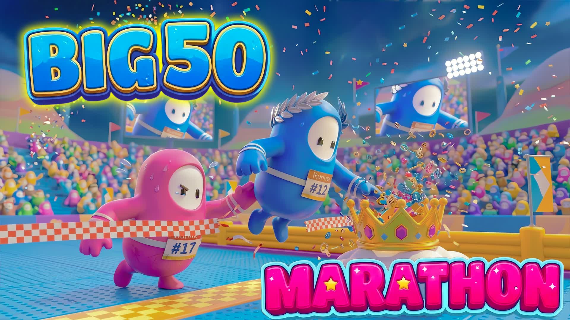 🌈PARKOUR - The Big 50 Marathon