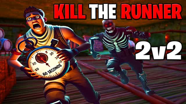60 SECONDS TO KILL THE RUNNER (2v2)