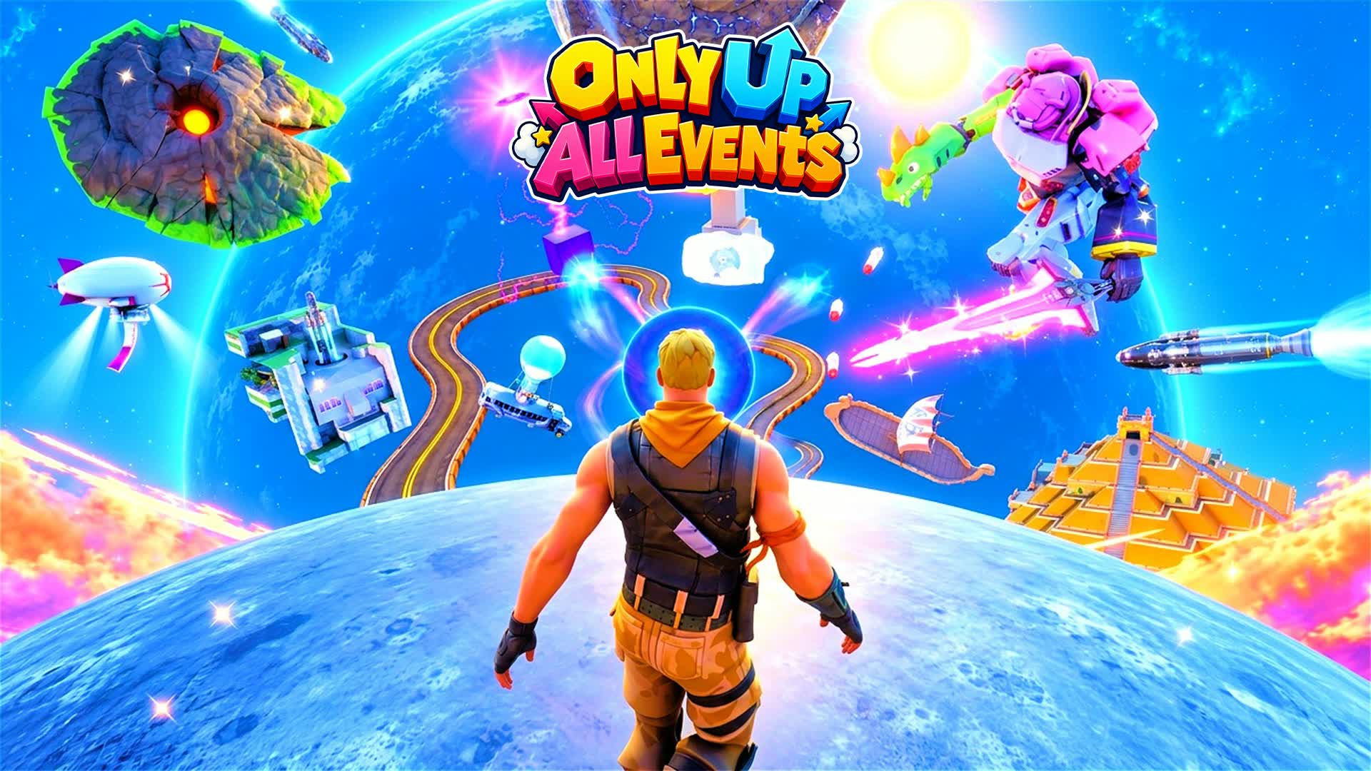 ONLY UP 🌌 すべてのイベント🌙