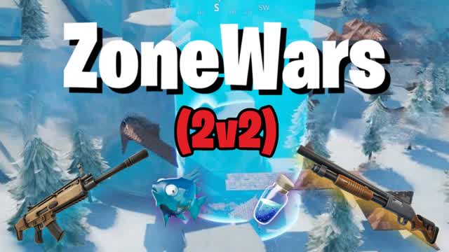 BDUBI'S ZoneWars (2v2)