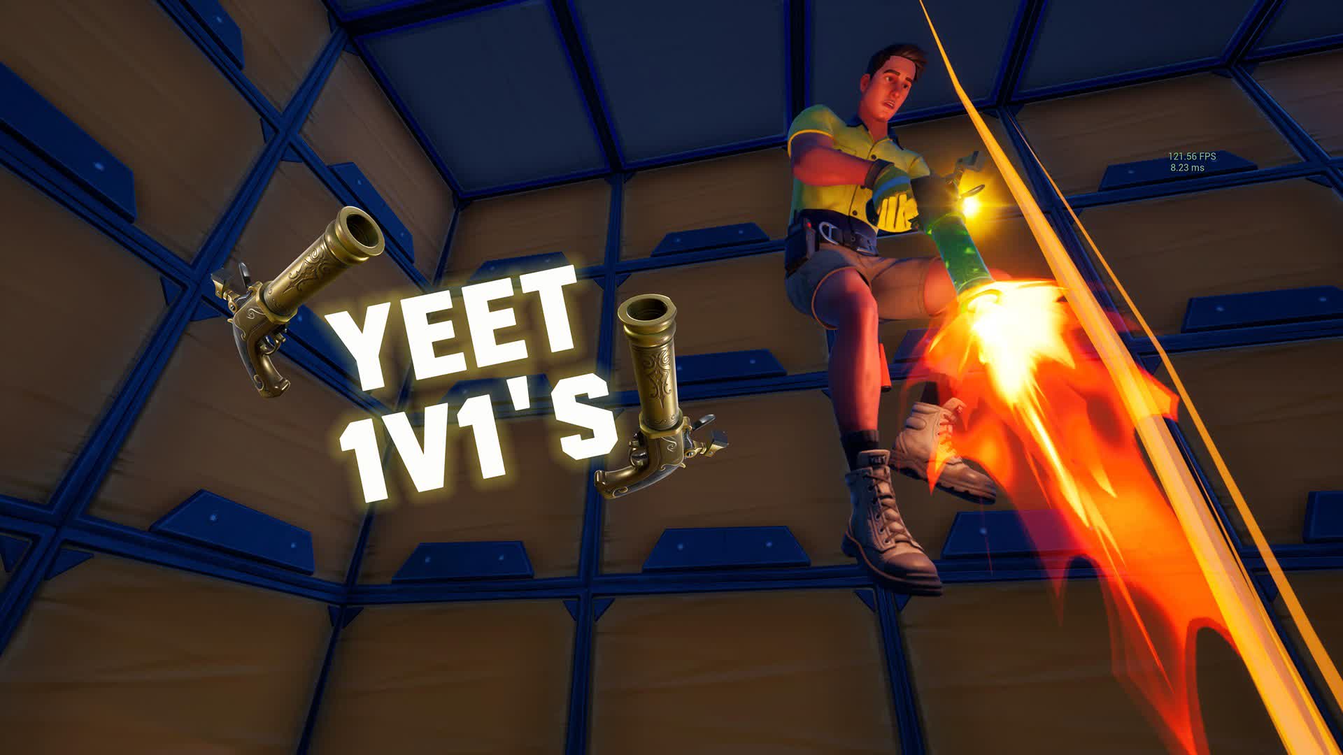Yeet 1v1's 7084-2506-1516 by ravensvieux - Fortnite Creative Map Code ...