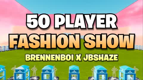 50 PLAYER FASHION SHOW BRENNENBOI X HAZE