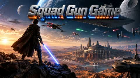 Star Wars : Squad Gun Game