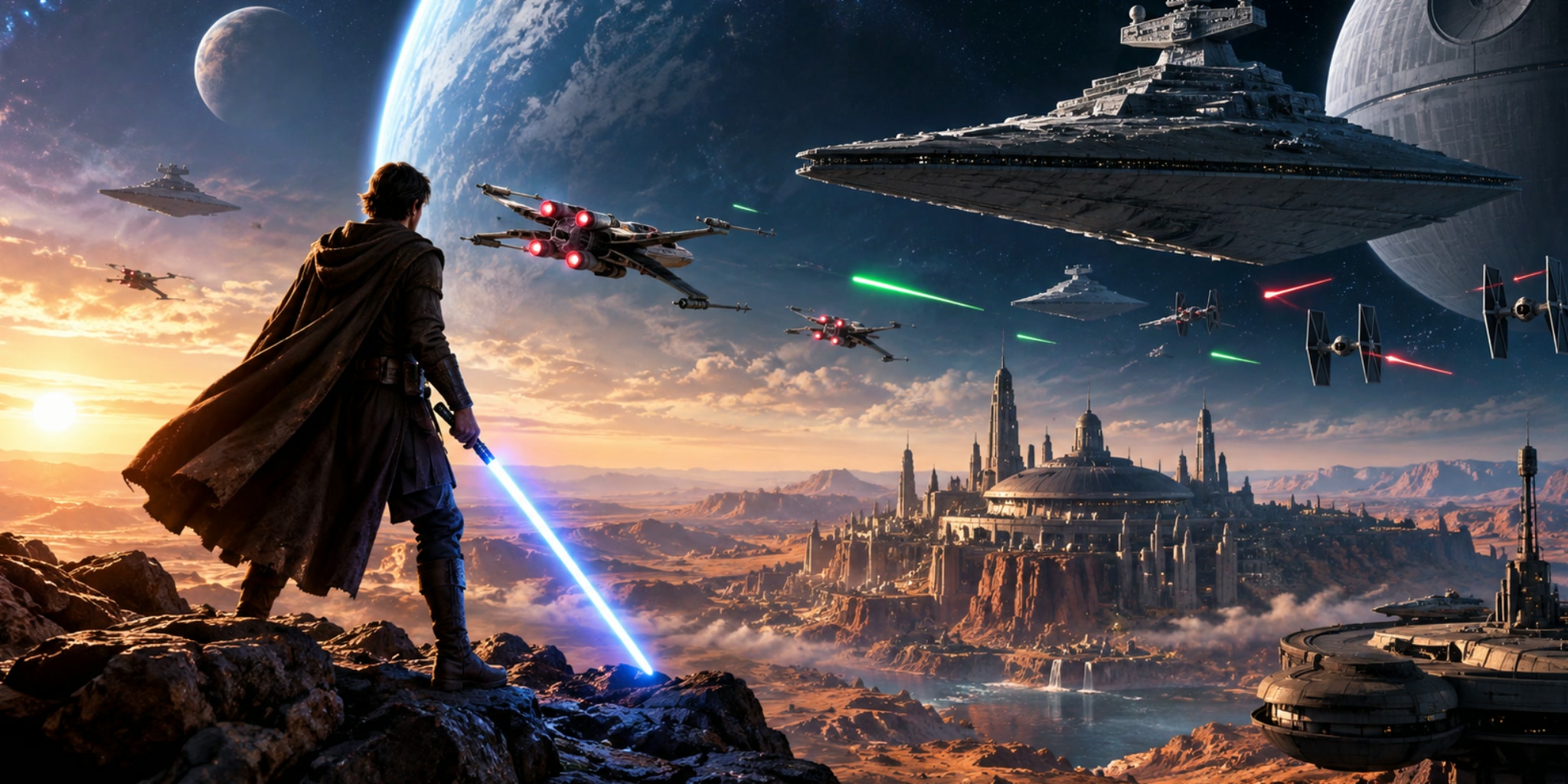 Star Wars : Squad Gun Game