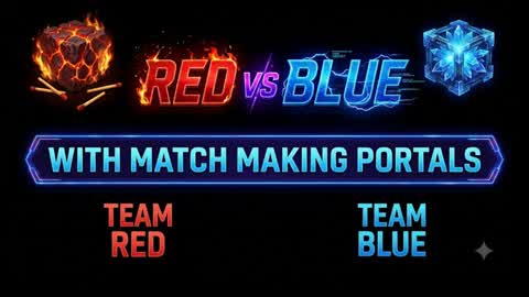 BHF's RED VS BLUE With Match Making port