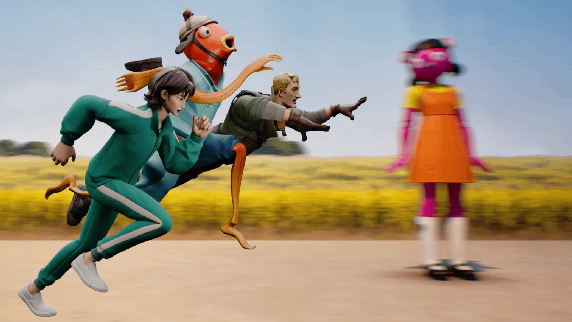 Squid Game: Super Circuit!