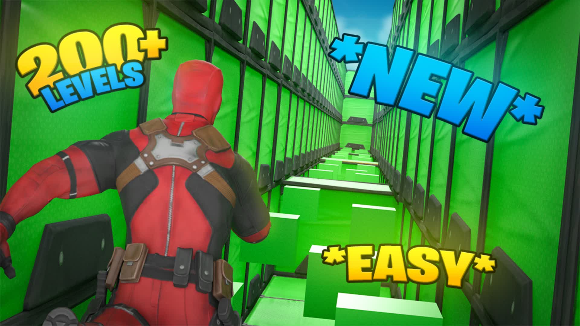 ⭐EASY PARKOUR 200 LEVELS⭐