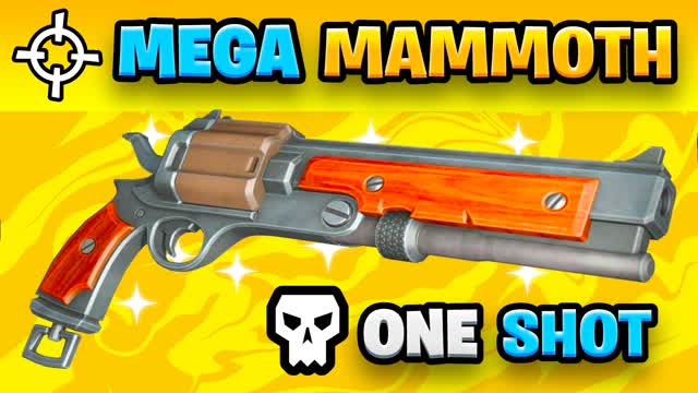 MAMMOTH PISTOL ONLY 🎯 ONE SHOT