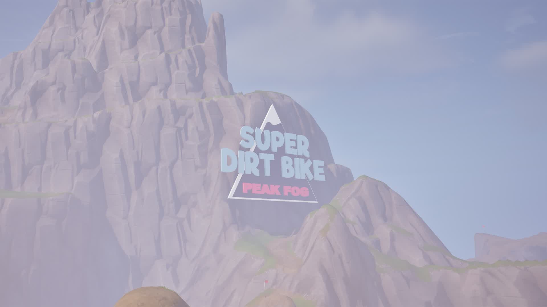 Super Dirt Bike: Peak Fog