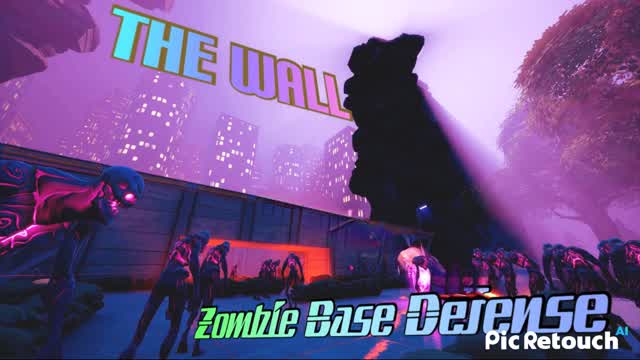 The Wall - Zombie Base Defense