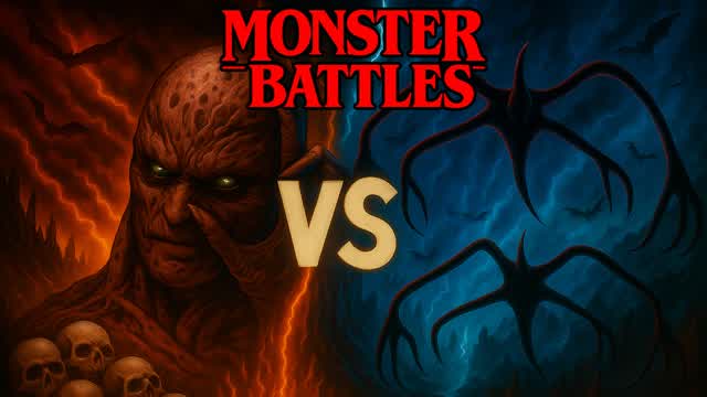 🔥 MONSTER BATTLE  🔴 RED VS BLU 🔵