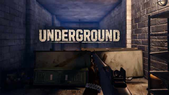 6V6 UNDERGROUND FPS (SHOTGUN)