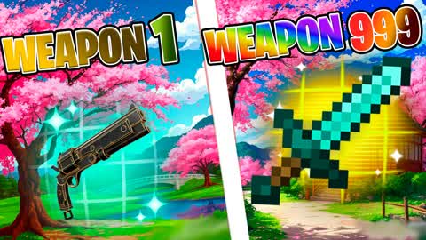 ⭐️MEGA GUNGAME WITH SUPER RANDOM GUNS💥