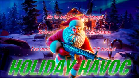 HOLIDAY HAVOC 12V12 ZONE CAPTURE