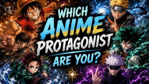 Which Anime Protagonist Are You?