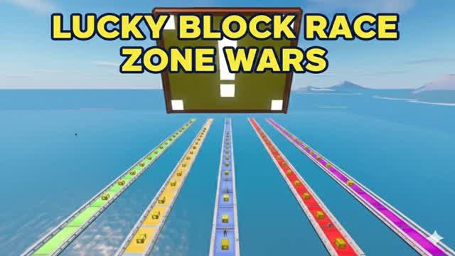 LUCKY BLOCKS RACE ZONE WARS
