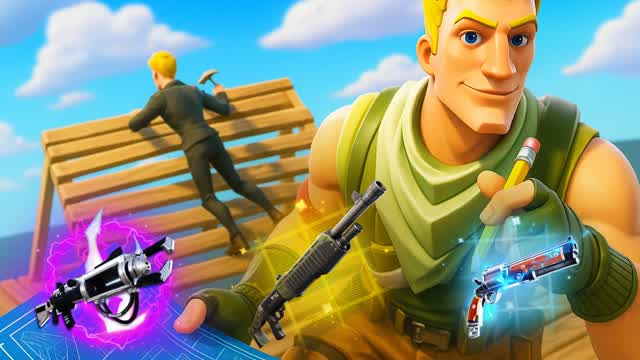 🎯 1V1 Build Fights[One bullet] NA