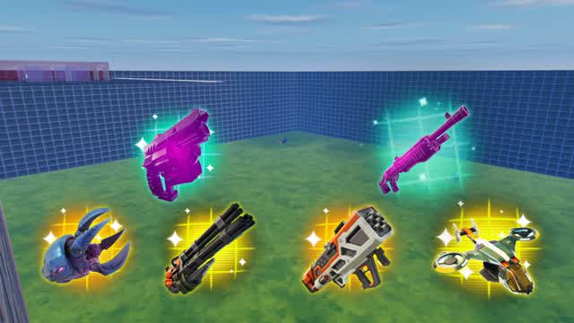 👑CRAZY👑 FFA 1V1👑