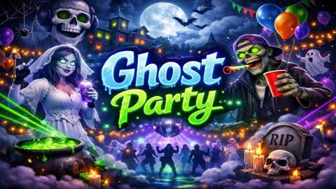 GHOST PARTY ROYALE