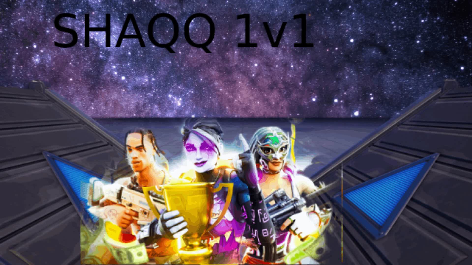 shaqq 1v1 map
