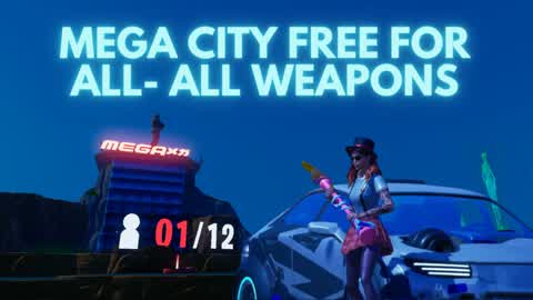 🚗MEGA CITY FREE FOR ALL- ALL WEAPONS