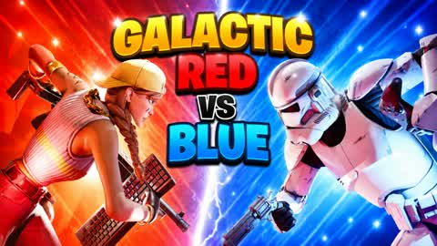 Galactic Red vs Blue