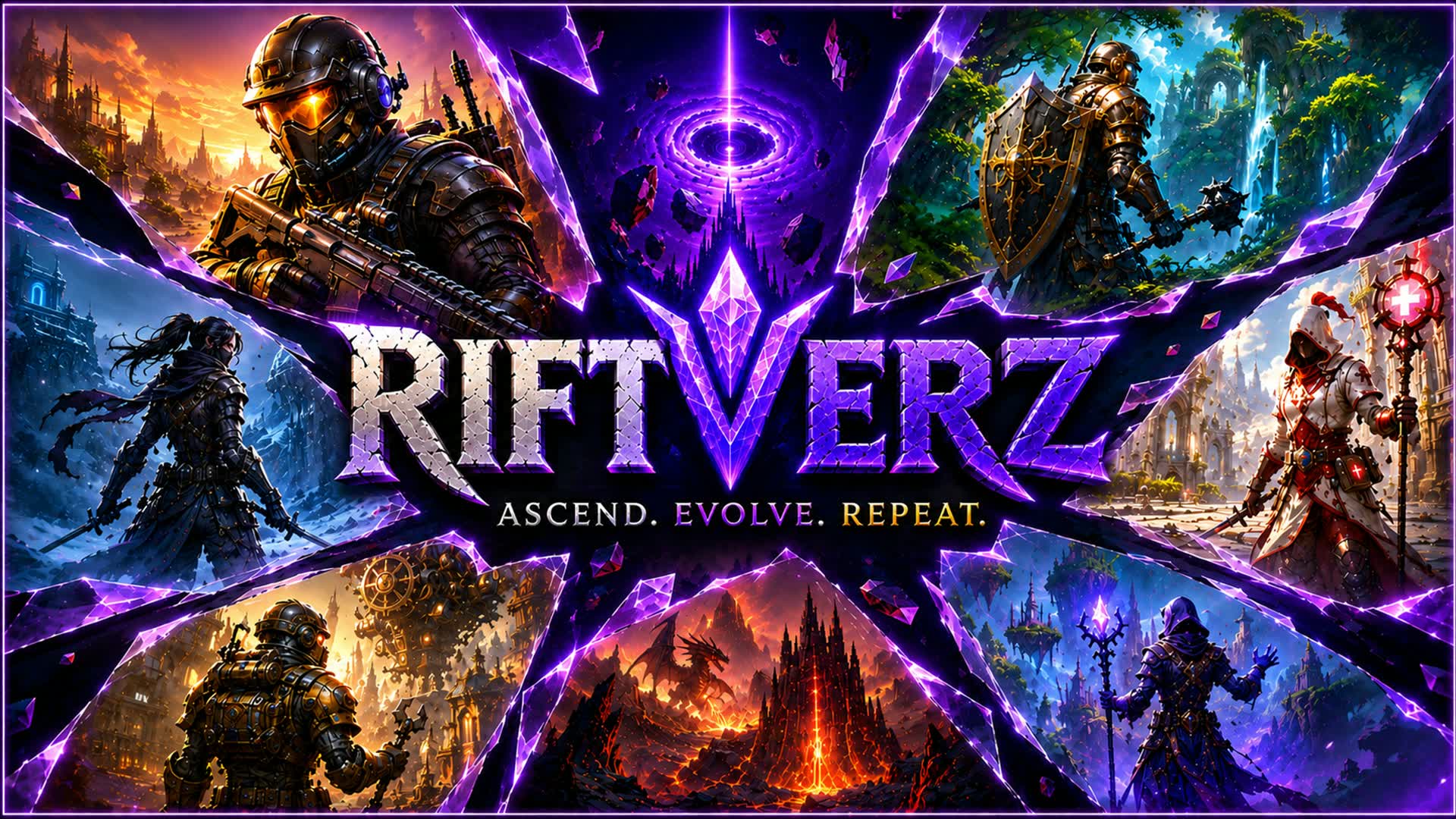 RiftVerz - Endless Roguelike ARPG 7620-3137-2098 by lupiland