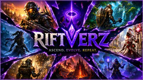 RiftVerz - Endless Roguelike ARPG