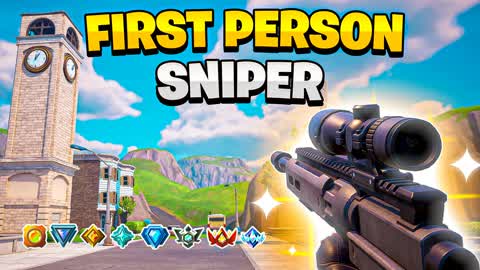 🎯FIRST PERSON SNIPER GUN GAME💥ONE SHOT