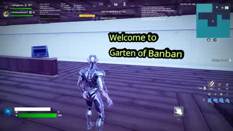 Garten Chapter 1