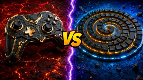Red vs Blue ⭐ Golden Team Challenge