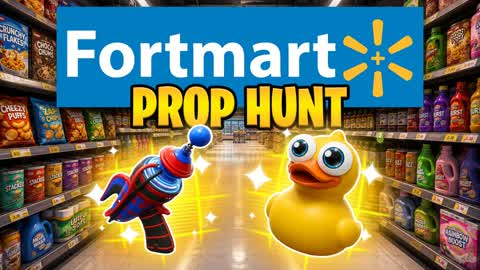 FORTMART PROP HUNT 🛒 MALL