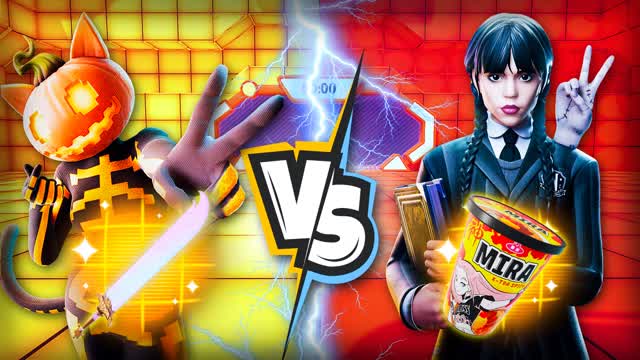 SPOOKY 🎃 KPOP RED VS Yellow 🔴🟡