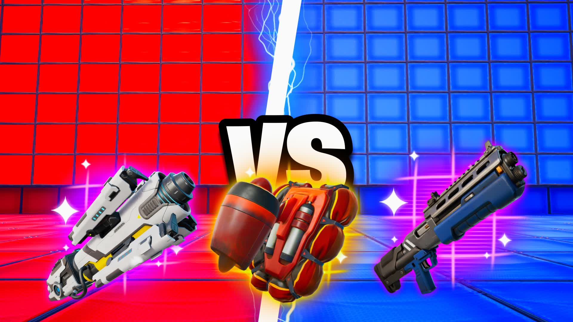 RED VS BLUE 🔴🔵 WITH ALL NEW WEAPONS