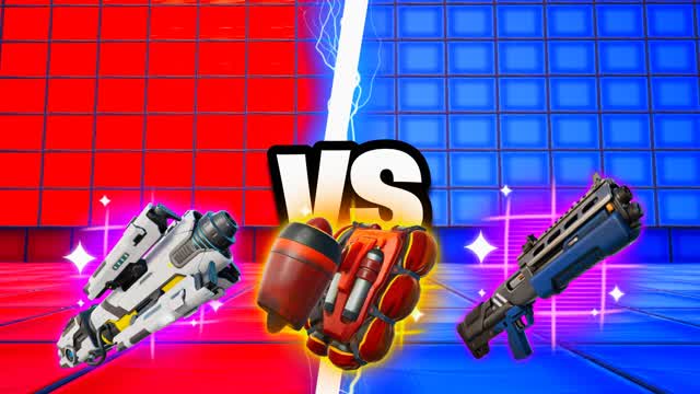 RED VS BLUE 🔴🔵 WITH ALL NEW WEAPONS