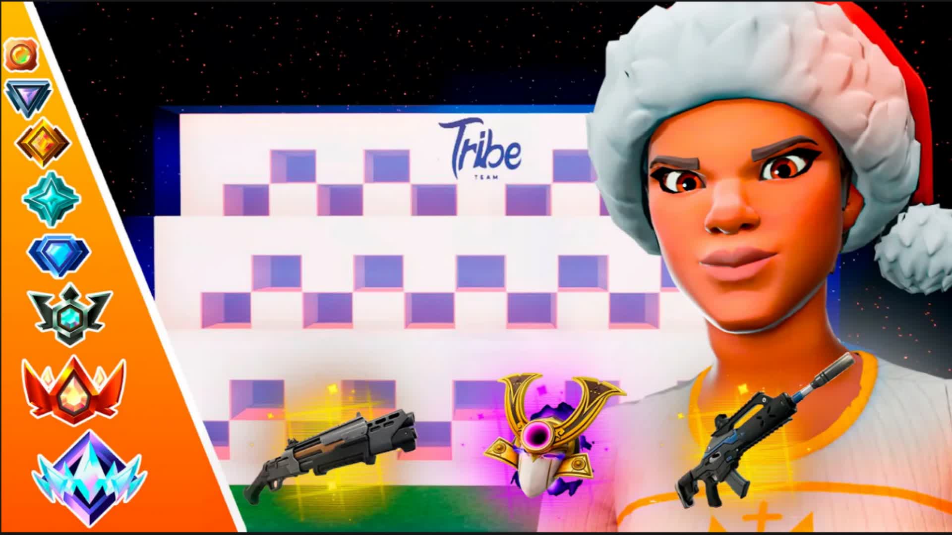 32 PLAYERS ZONE WARS TRIBE