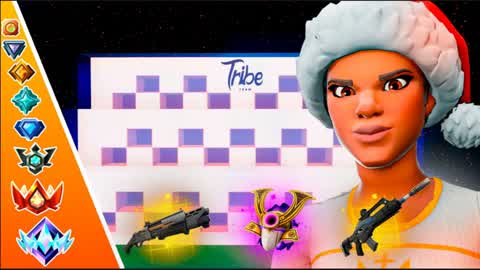 32 PLAYERS ZONE WARS TRIBE