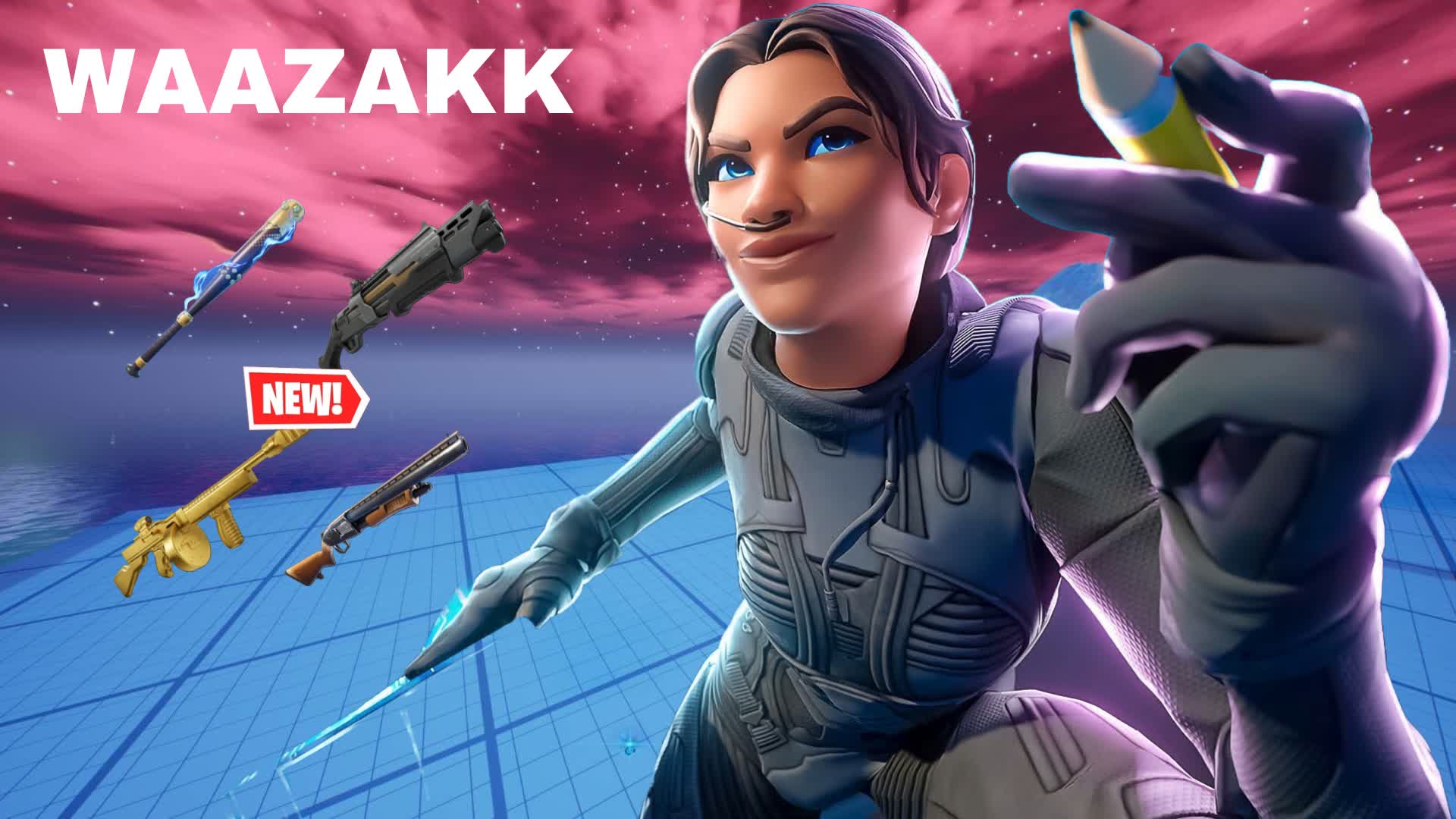 WAAZAKK 1V1 (0 Delay) (10 Players)