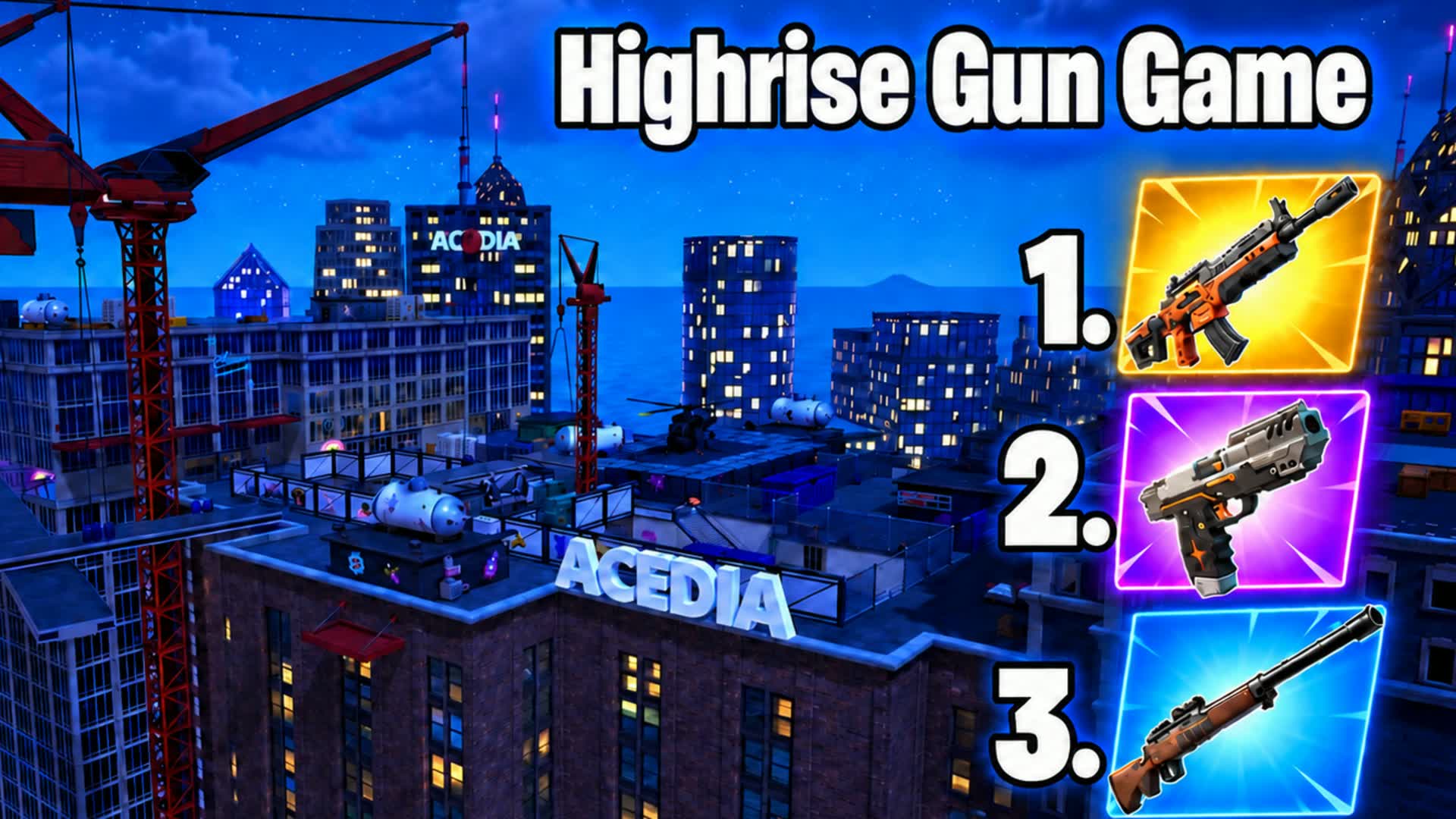 Highrise Gun Game