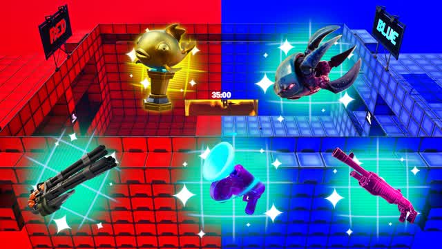 RED VS BLUE 🔴🔵 CRAAZY