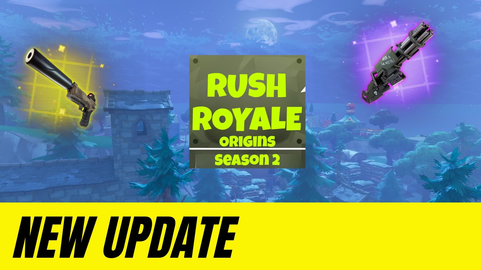 Rush Royale Origins | Season 2
