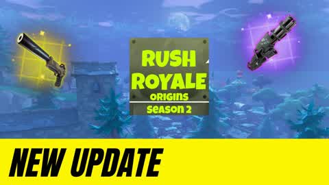 Rush Royale Origins | Season 2