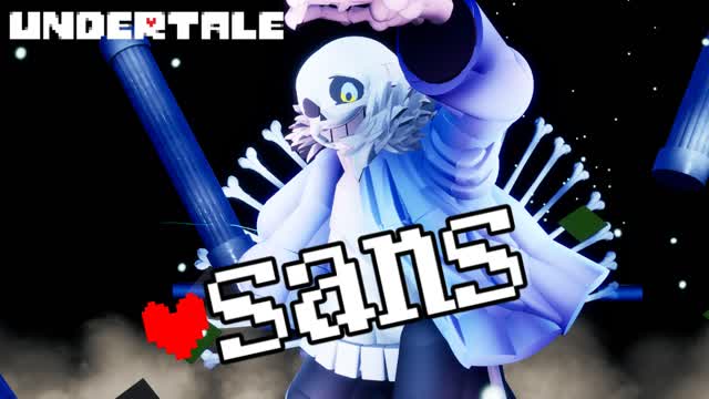 Capture 1 – sans fight【UNDERTALE】