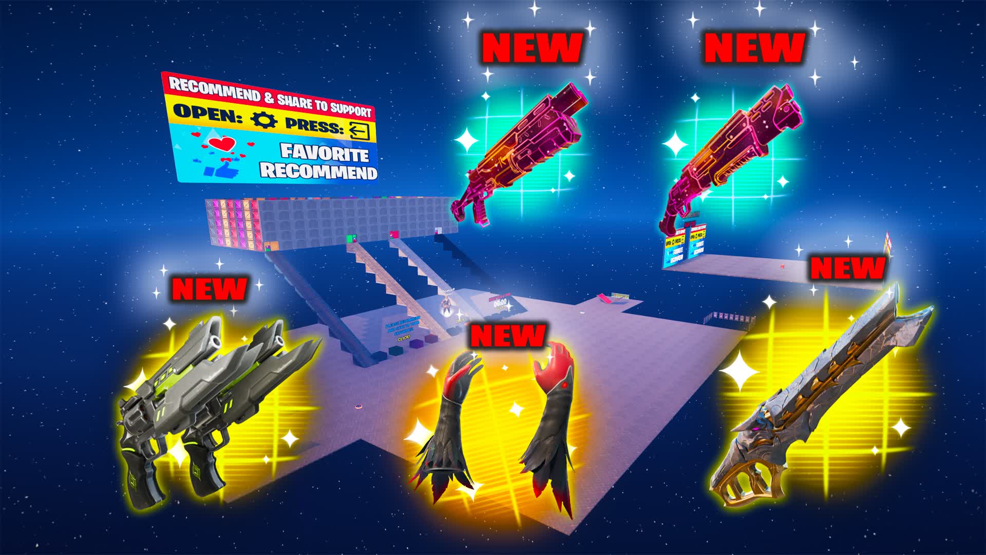 INFINITE 1V1 SPECIAL WEAPONS 7623-3768-9284 by mrtay - Fortnite ...