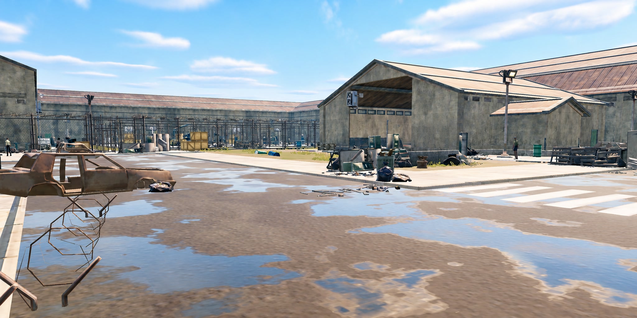 🧟99 BOTS ZOMBIES🧟PRISON ESCAPE RP