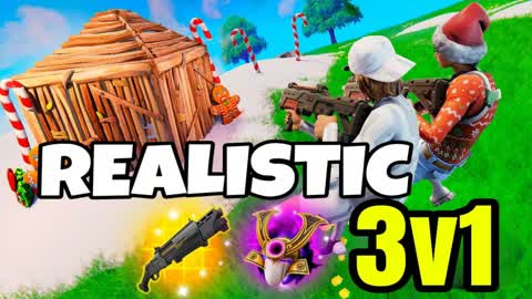 REALISTIC 3V1