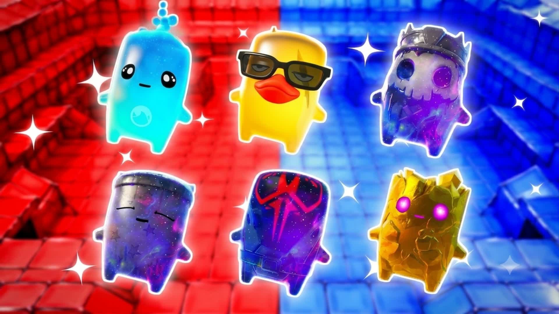 RED VS BLUE VINNI